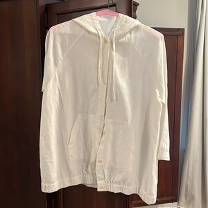 Eileen Fisher linen blouse